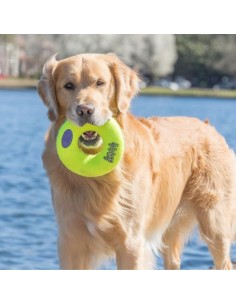kong-donut-air-dog-squeaker-l 2