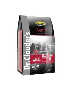 DR CLAUDER DOG AD. MEDIUM 4 KG