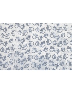 NAYECO manta Huella gris...