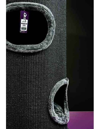 PET REBELS rascador Dome pimienta 80 cm