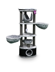 PET REBELS rascador...