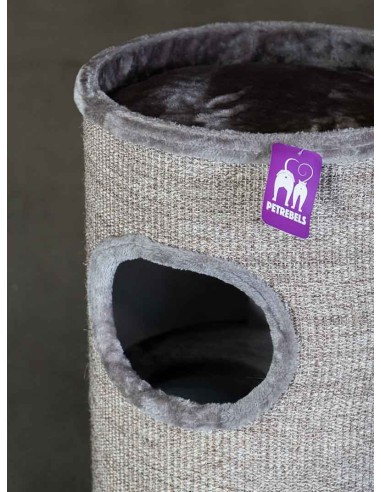 PET REBELS rascador Dome capuchino...