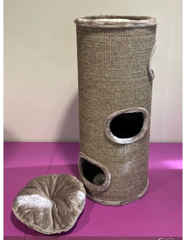 PET REBELS rascador Dome capuchino...