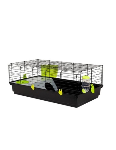 VOLTREGÁ conejo jaula plegable 536 negra VOLTREGÁ conejo jaula plegable 536 negra