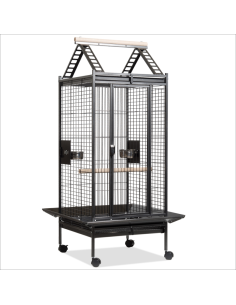 VOLTREGÁ loro jaula 891 gris