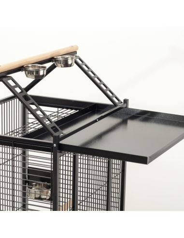 VOLTREGÁ loro jaula 891 gris