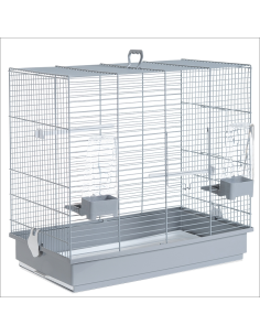 VOLT JAULA PAJARO 612 GRIS