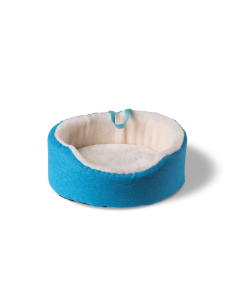 VOLTREGÁ cobaya cama turquesa