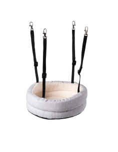 VOLTREGÁ hurón cama gris