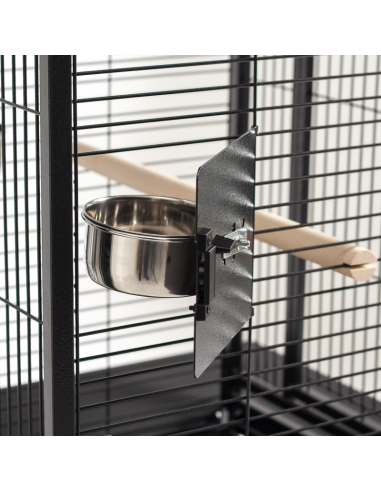 VOLTREGÁ loro jaula 891 gris