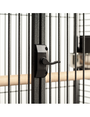 VOLTREGÁ loro jaula 891 gris