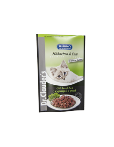 DR CLAUDER CAT POUCH...