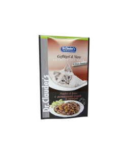 DR CLAUDER CAT POUCH...