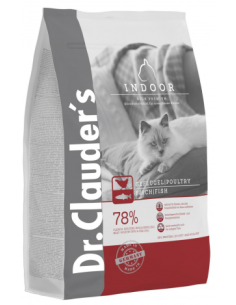 DR CLAUDER CAT AD. INDOOR...