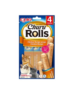 CHURU gato snack rolls...