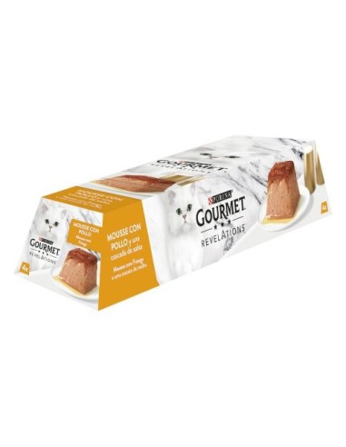 GOURMET gato Revelations mousse pollo...