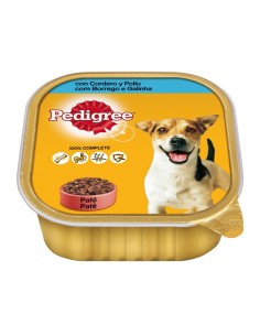 pedigree-tarrina-cordero-y-pollo-300-gr