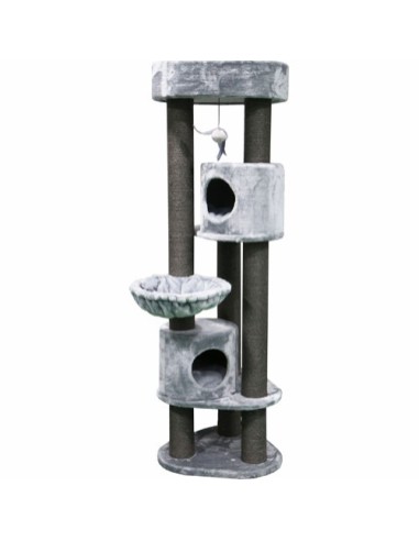 PET REBELS rascador Charlotte gris...