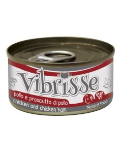 VIBRISSE gato adulto pollo...