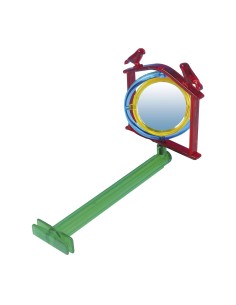 ICA ave juguete de neon...