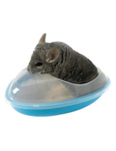 SAVIC chinchilla bañera...