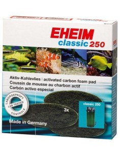 EHEIM ALMOHADILLA CARBON 2215
