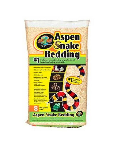 ZOOMED reptil sustrato Aspen 4.4 L ZOOMED reptil sustrato Aspen 4.4 L