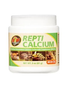 ZOOMED reptil calcio con D3...