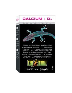 EXO TERRA calcio + vitamina...