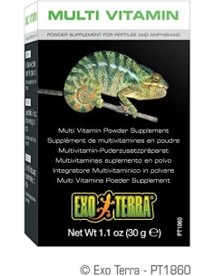 EXO TERRA multivitamínico...