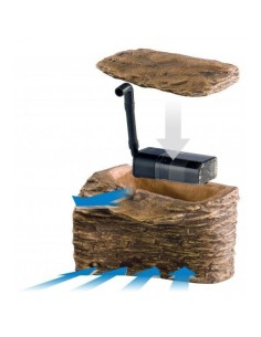 EXO TERRA filtro roca...