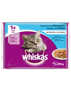 WHISKAS gato adulto Sabores...