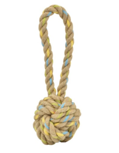 NAYECO perro juguete pelota...