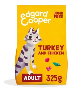 E&C CAT AD. PAVO/POLLO 325 GR