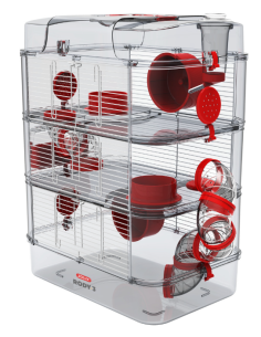 ZOLUX roedor jaula Rody 3...