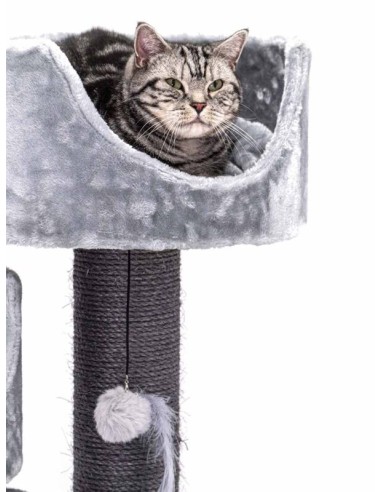 PET REBELS rascador Victoria gris 125 cm