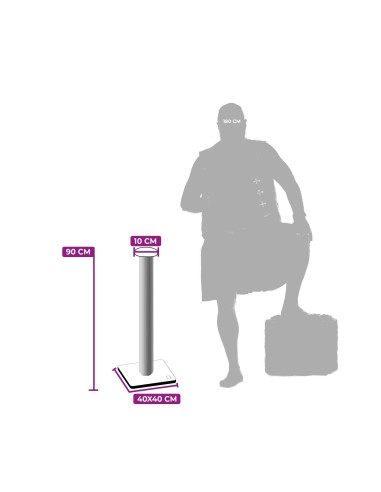 PET REBELS rascador Jane capuchino...