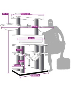 PET REBELS rascador Look... 2