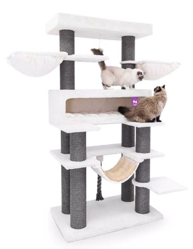 PET REBELS rascador Look Out crema...