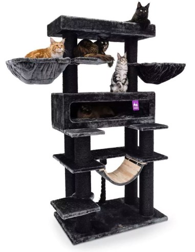 PET REBELS rascador Look Out pimienta...