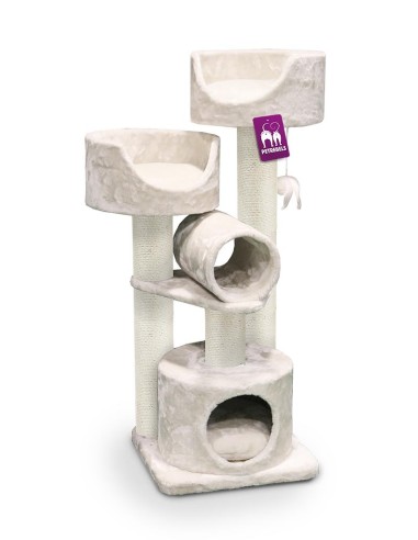 PET REBELS rascador Victoria crema...