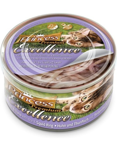 PRINCESS gato adulto Excelence pollo...