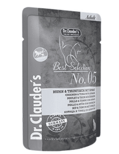 DR CLAUDER CAT POUCH...