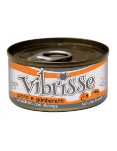 VIBRISSE gato adulto pollo...