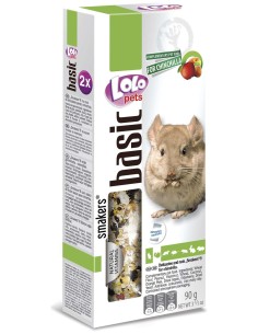 ICA Lolo roedor snack...