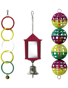 ICA ave juguete en blíster