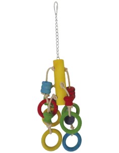 ICA ave juguete aros...