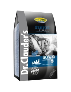 DR CLAUDER DOG SENIOR/LIGHT...