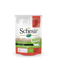 SCHESIR Bio buey pouch 85 gr