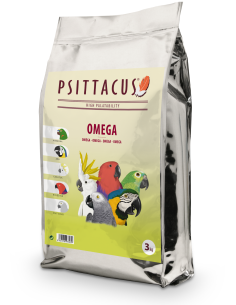 PSITTACUS GRANULADO OMEGA 3 KG